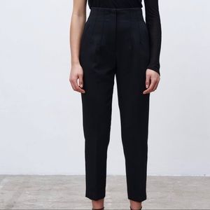Black High Waist Pants